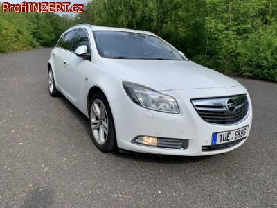 Obrzek k inzertu: Opel Insignia, r.v. 2012, 4x4, 195 kon, 120.000K