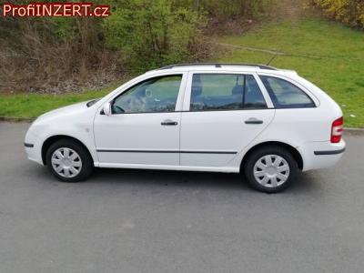 Obrzek k inzertu: koda Fabia I kombi, 1.4 16V, benzn, r. v. 2005