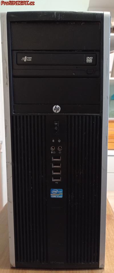 Obrzek k inzertu: Prodm DESKOP-HP Disk SSD 256 Gb CPU Intel i5 RAM 8 GB 