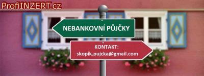 Obrzek k inzertu: Nabdka rychl pjky: skopik.pujcka@gmail.com 