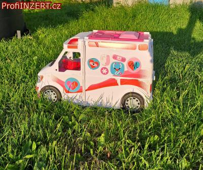 Obrzek k inzertu: Barbie ambulance