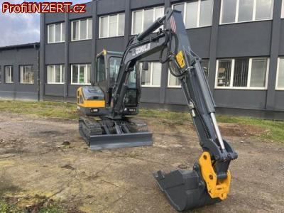 Obrzek k inzertu: Psov minibagr Gorila G50 I Pro Cab 5T Yanmar