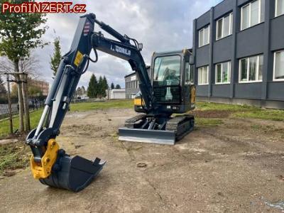 Obrzek k inzertu: Psov minibagr Gorila G50 I Pro Cab 5T Yanmar