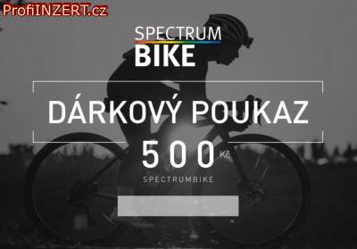 Obrzek k inzertu: Drkov poukazy pro cyklisty – ideln drek pro milov