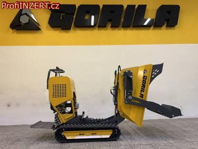 Obrzek k inzertu: Psov minidumper Gorila G-500L model 2025