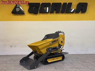 Obrzek k inzertu: Psov minidumper Gorila G-500L model 2025